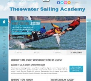 portfolio Theewater Sailing Academy